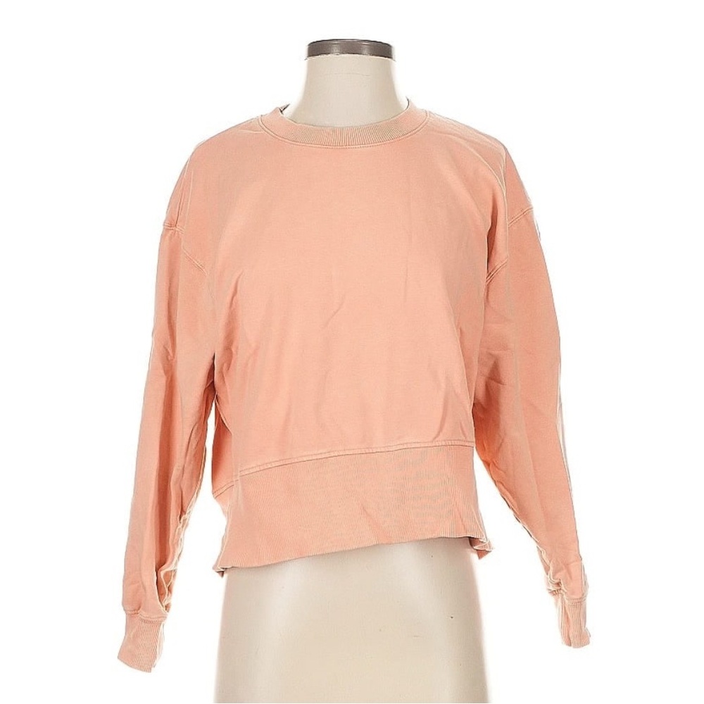 JoyLab Peach Sweatshirt for Women